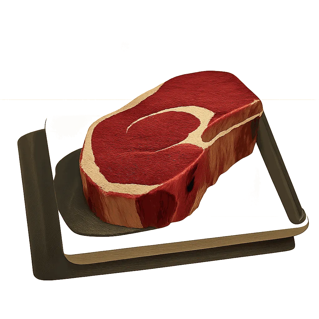 Venison steak